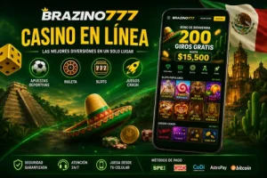 Banner de Brazino777 casino en línea